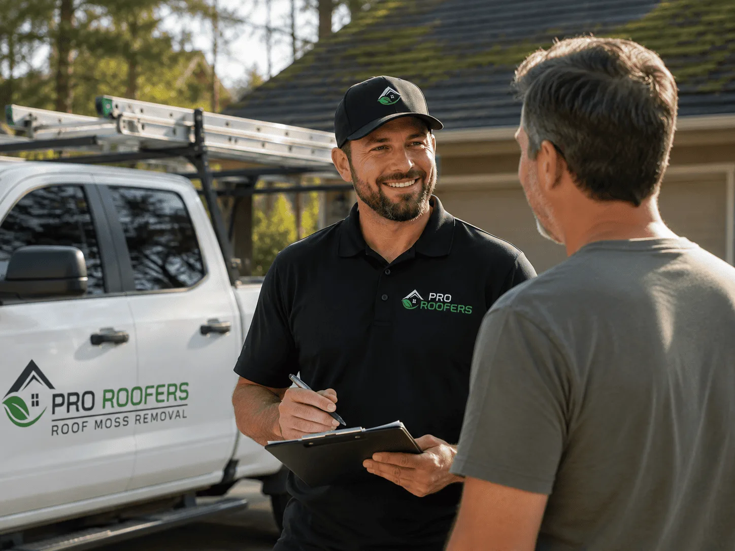 Roof Moss Removal Mason City, IL FAQs